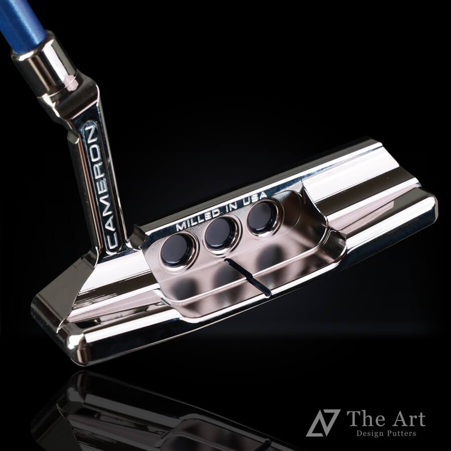 受注可】スコッティキャメロン (SCOTTY CAMERON) 2023 スーパーセレクト ニューポート2 [El Dorado] M プラチナ