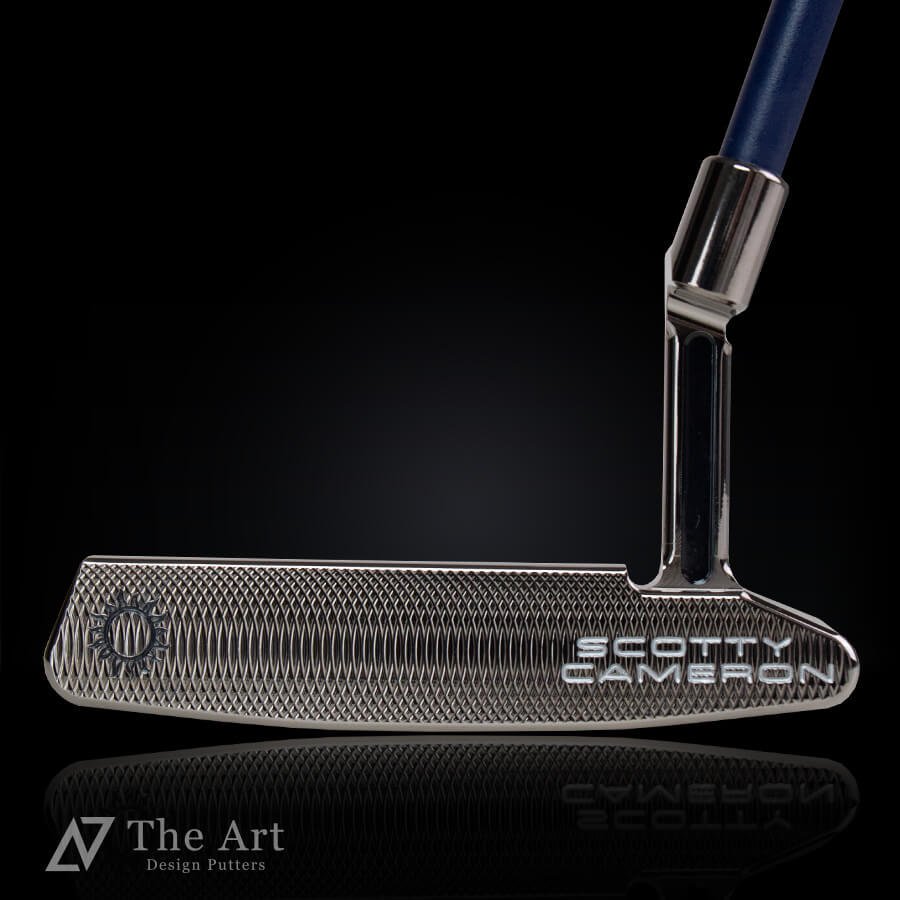 受注可】スコッティキャメロン (SCOTTY CAMERON) 2023 スーパーセレクト ニューポート2 [El Dorado] M プラチナ