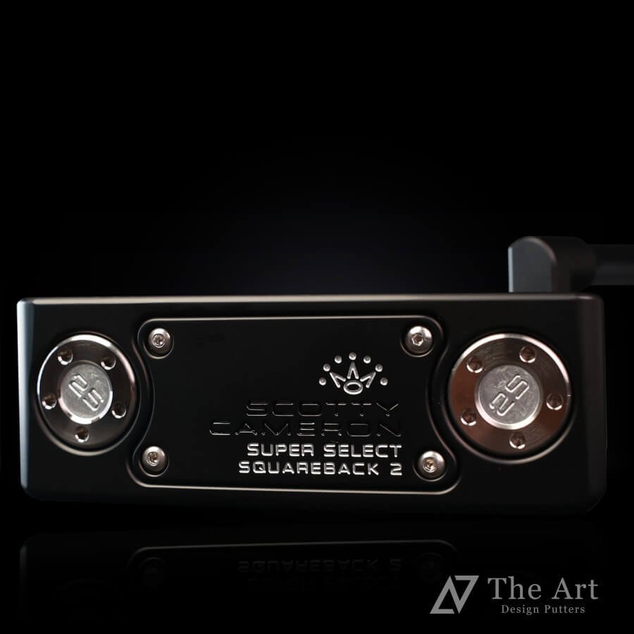 åƥ (SCOTTY CAMERON) 2023 ѡ쥯 Хå2 󥰥ǥ Double Black & Silver 38