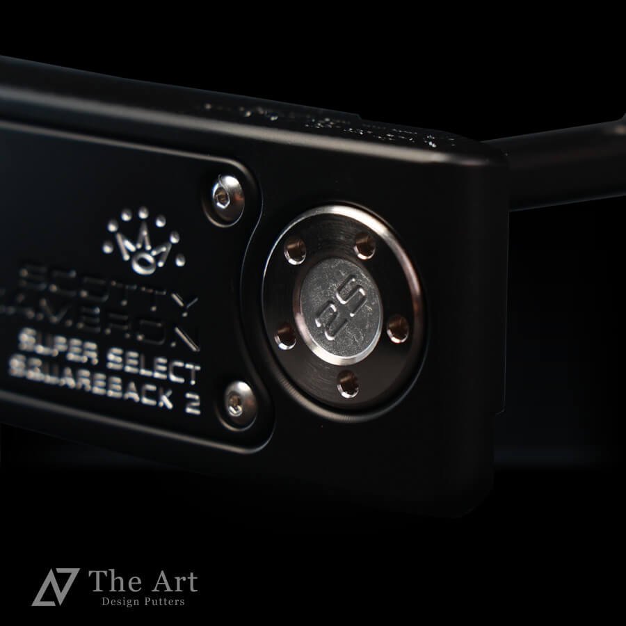 åƥ (SCOTTY CAMERON) 2023 ѡ쥯 Хå2 󥰥ǥ Double Black & Silver 38