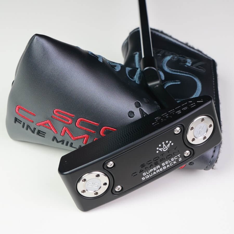 åƥ (SCOTTY CAMERON) 2023 ѡ쥯 Хå2 󥰥ǥ Double Black & Silver 38