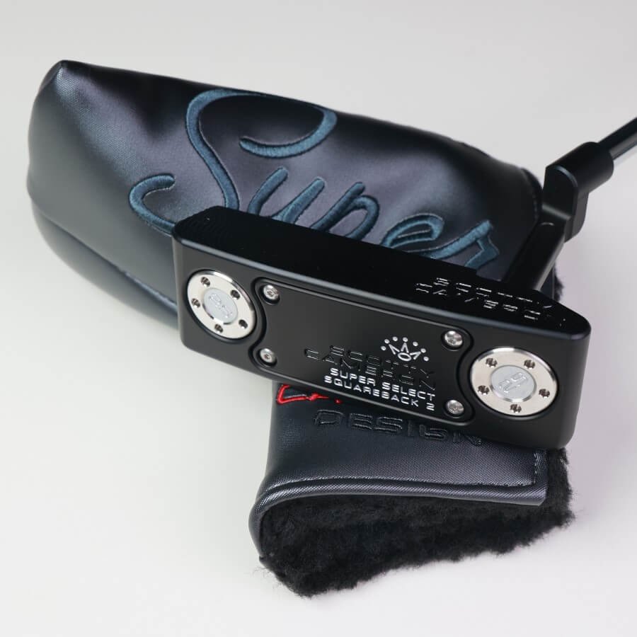 åƥ (SCOTTY CAMERON) 2023 ѡ쥯 Хå2 󥰥ǥ Double Black & Silver 38