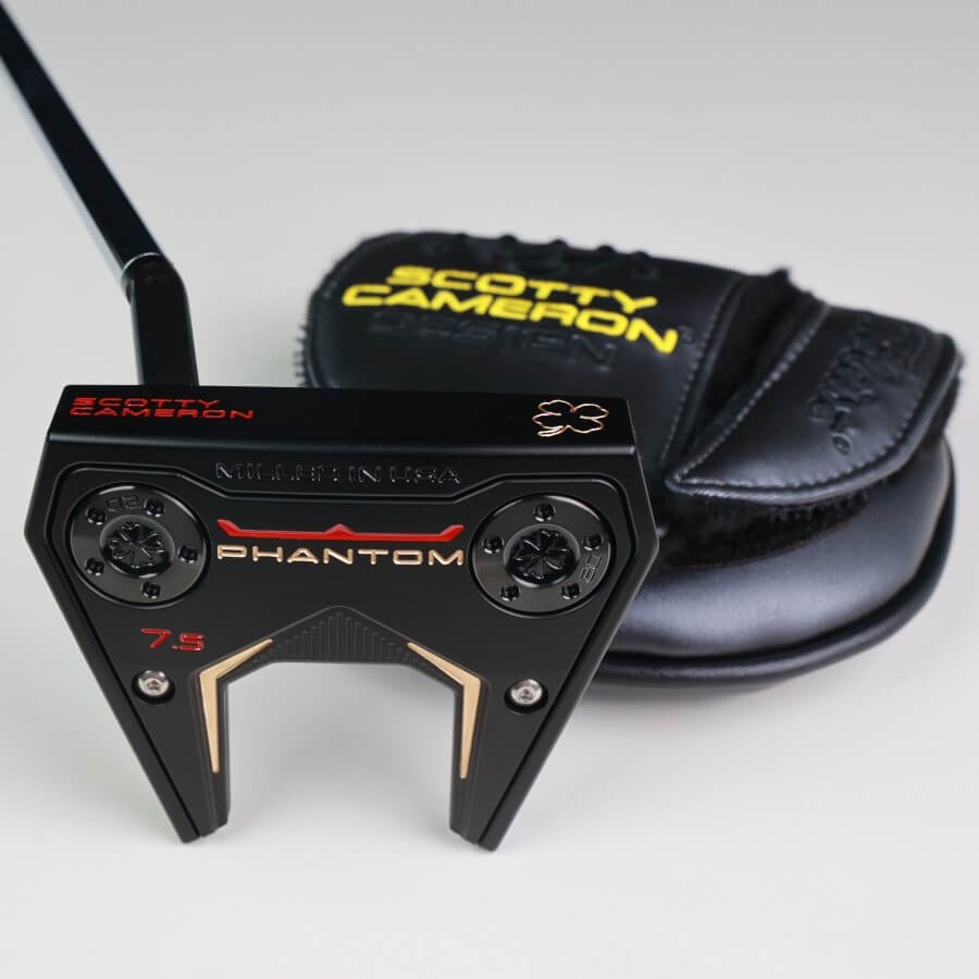 åƥ (SCOTTY CAMERON) 2024 եȥ7.5 [Lucky Clover] M+ ȥ֥åե˥å  եƥ