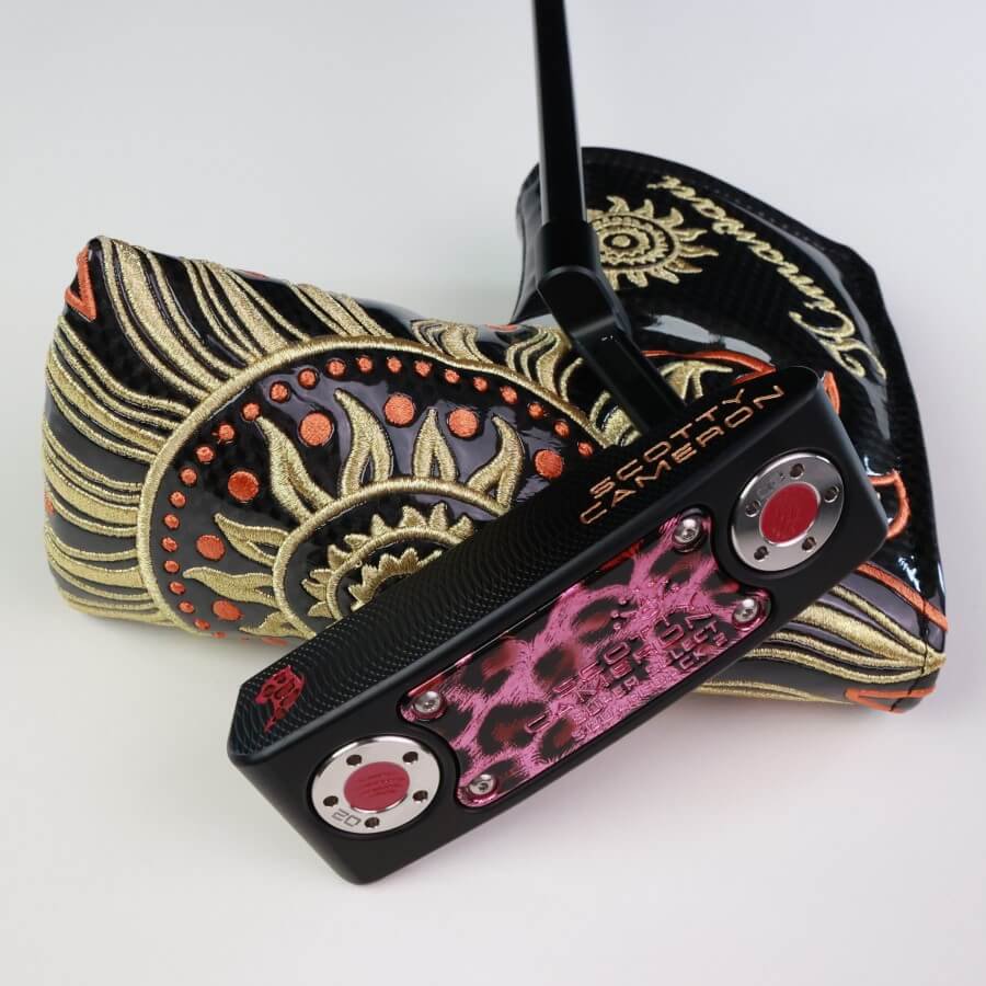 ڼġۥåƥ (SCOTTY CAMERON) 2023 ѡ쥯 Хå2 [Pink Leopard]  ȥ֥åե˥å ᥿åԥ