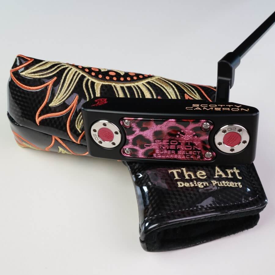 ڼġۥåƥ (SCOTTY CAMERON) 2023 ѡ쥯 Хå2 [Pink Leopard]  ȥ֥åե˥å ᥿åԥ