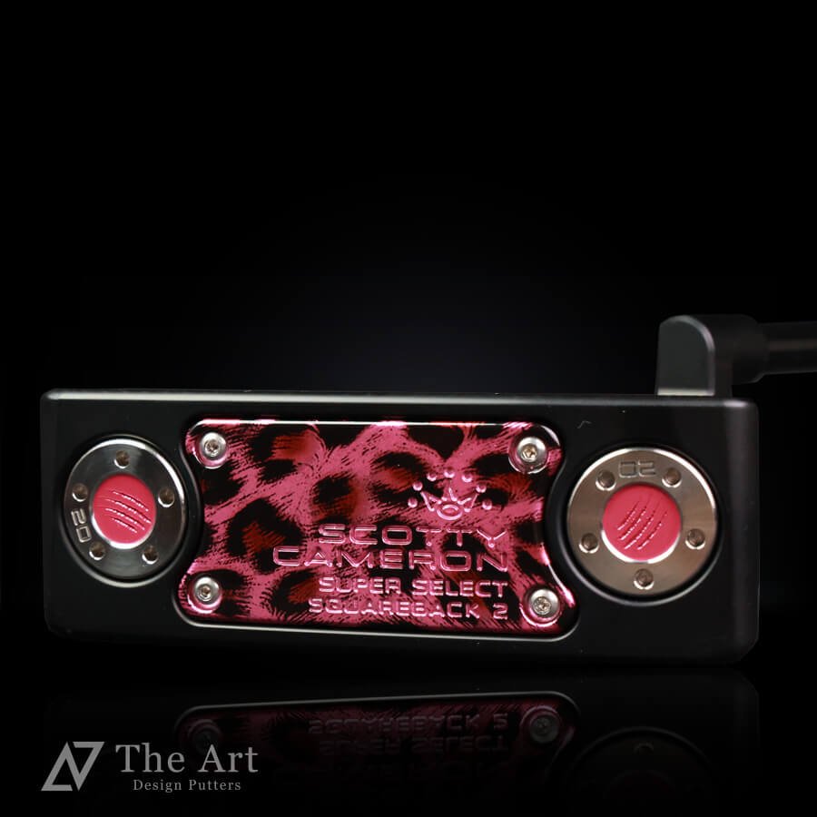 ڼġۥåƥ (SCOTTY CAMERON) 2023 ѡ쥯 Хå2 [Pink Leopard]  ȥ֥åե˥å ᥿åԥ