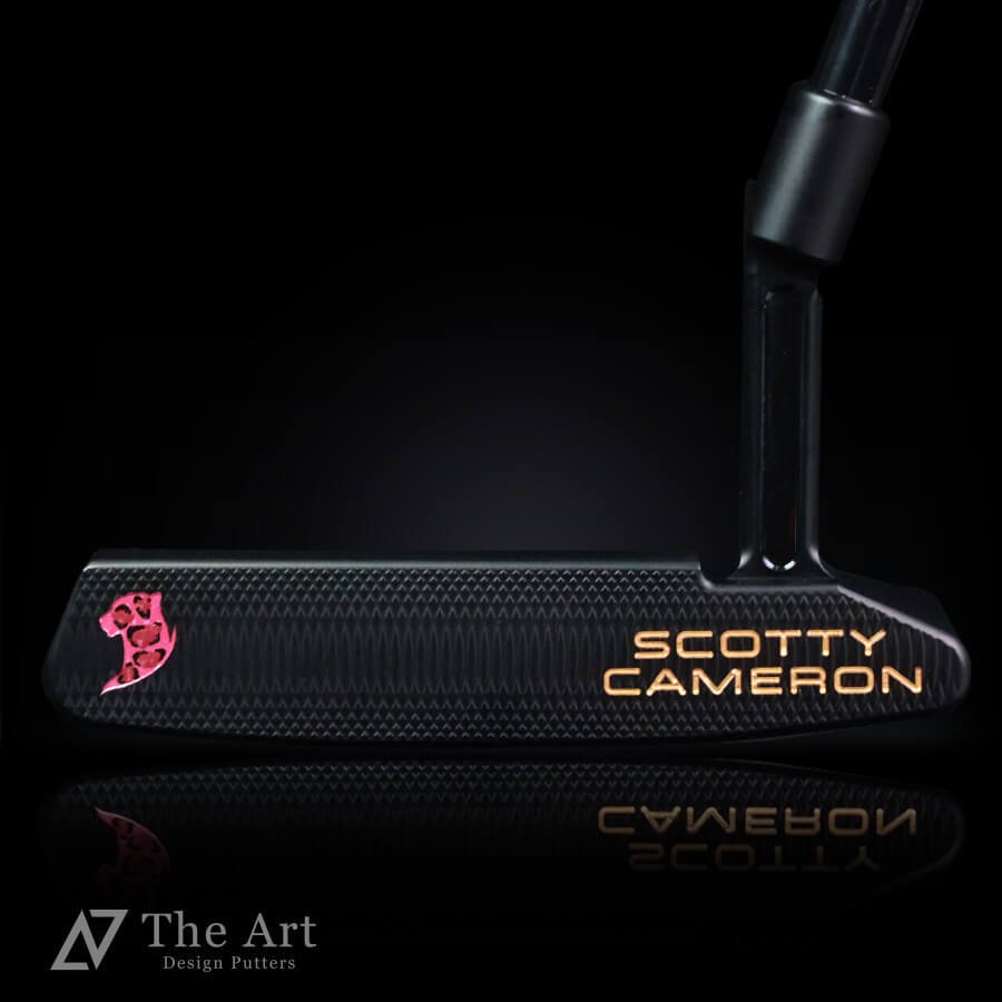 ڼġۥåƥ (SCOTTY CAMERON) 2023 ѡ쥯 Хå2 [Pink Leopard]  ȥ֥åե˥å ᥿åԥ