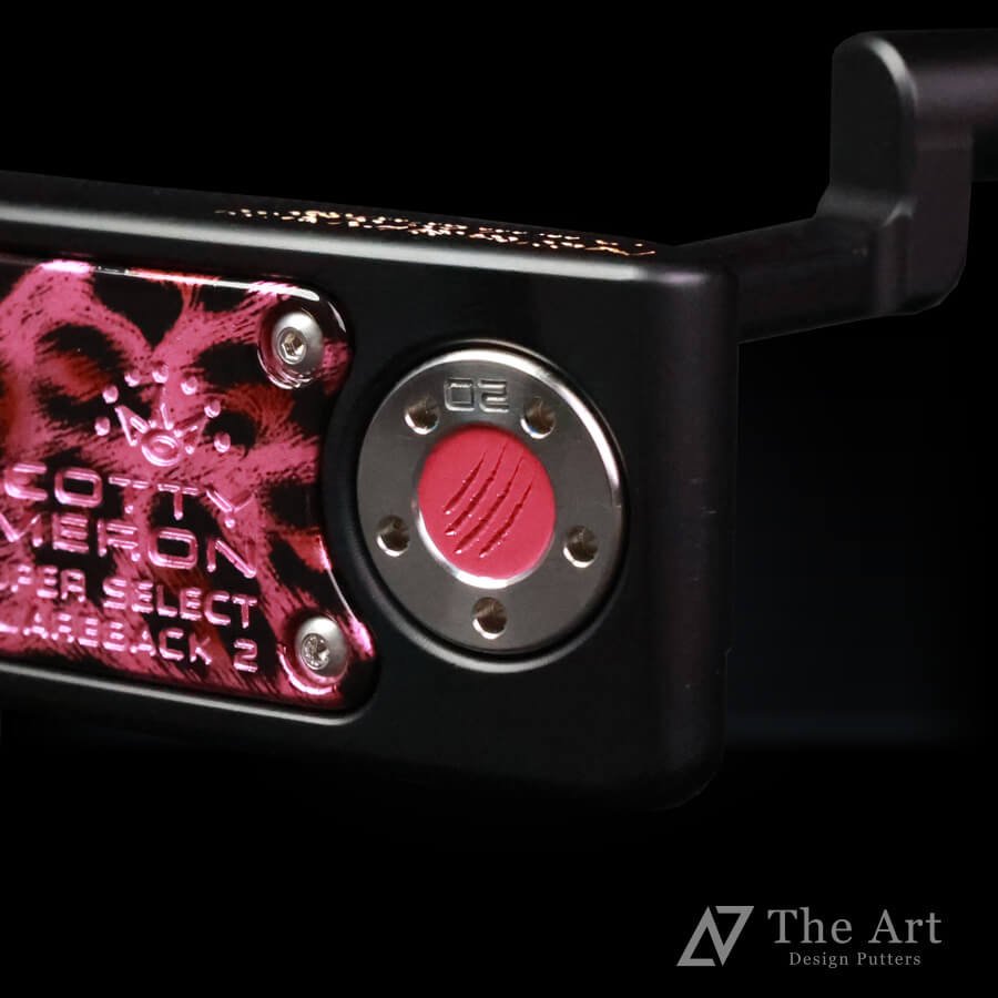 ڼġۥåƥ (SCOTTY CAMERON) 2023 ѡ쥯 Хå2 [Pink Leopard]  ȥ֥åե˥å ᥿åԥ