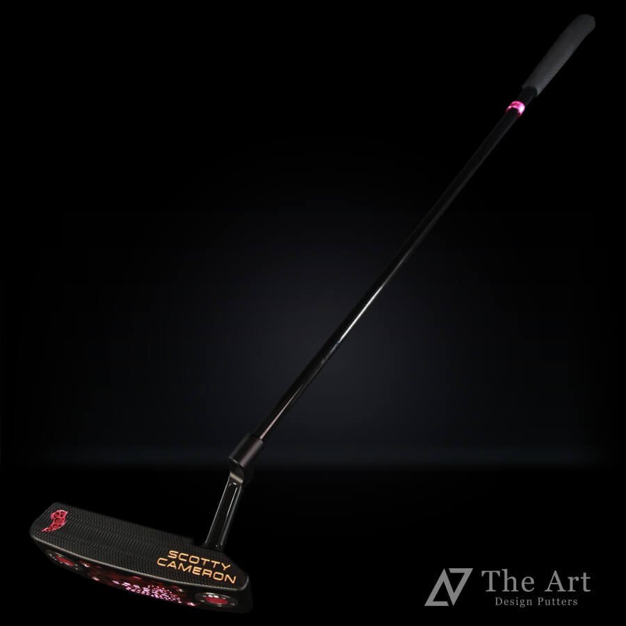 ڼġۥåƥ (SCOTTY CAMERON) 2023 ѡ쥯 Хå2 [Pink Leopard]  ȥ֥åե˥å ᥿åԥ