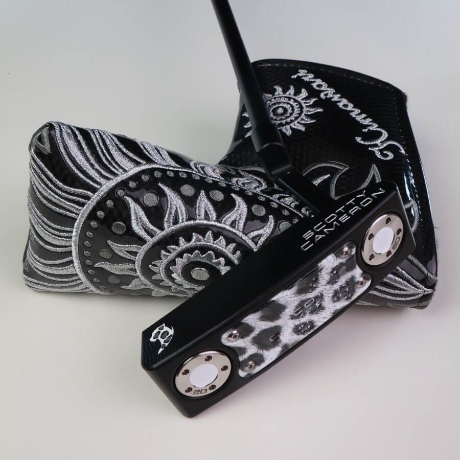 åƥ (SCOTTY CAMERON) 2023 ѡ쥯 ˥塼ݡ2PLUS [White Leopard] with LA ޥåȥ֥åեȸ