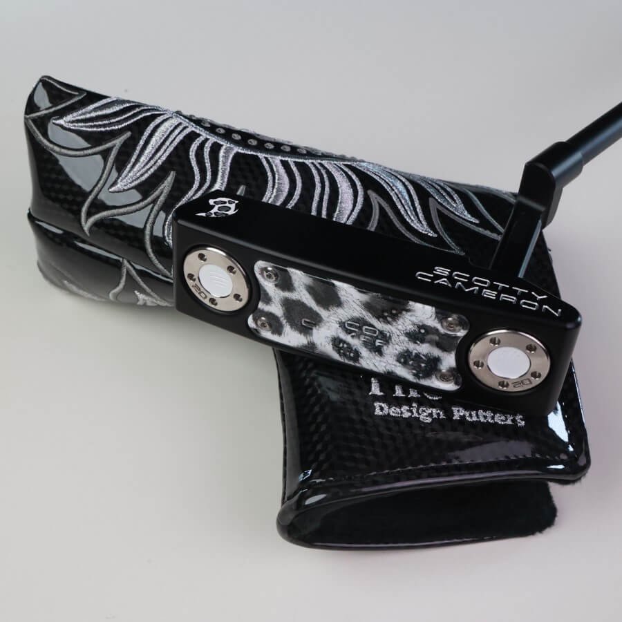 åƥ (SCOTTY CAMERON) 2023 ѡ쥯 ˥塼ݡ2PLUS [White Leopard] with LA ޥåȥ֥åեȸ