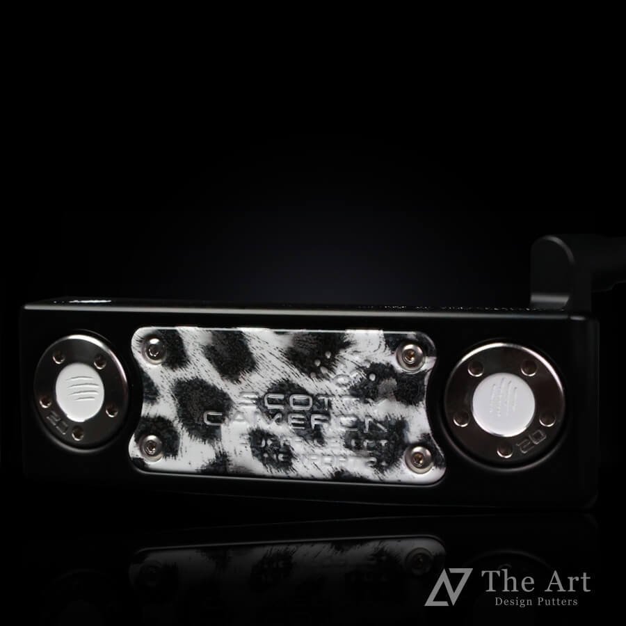 åƥ (SCOTTY CAMERON) 2023 ѡ쥯 ˥塼ݡ2PLUS [White Leopard] with LA ޥåȥ֥åեȸ