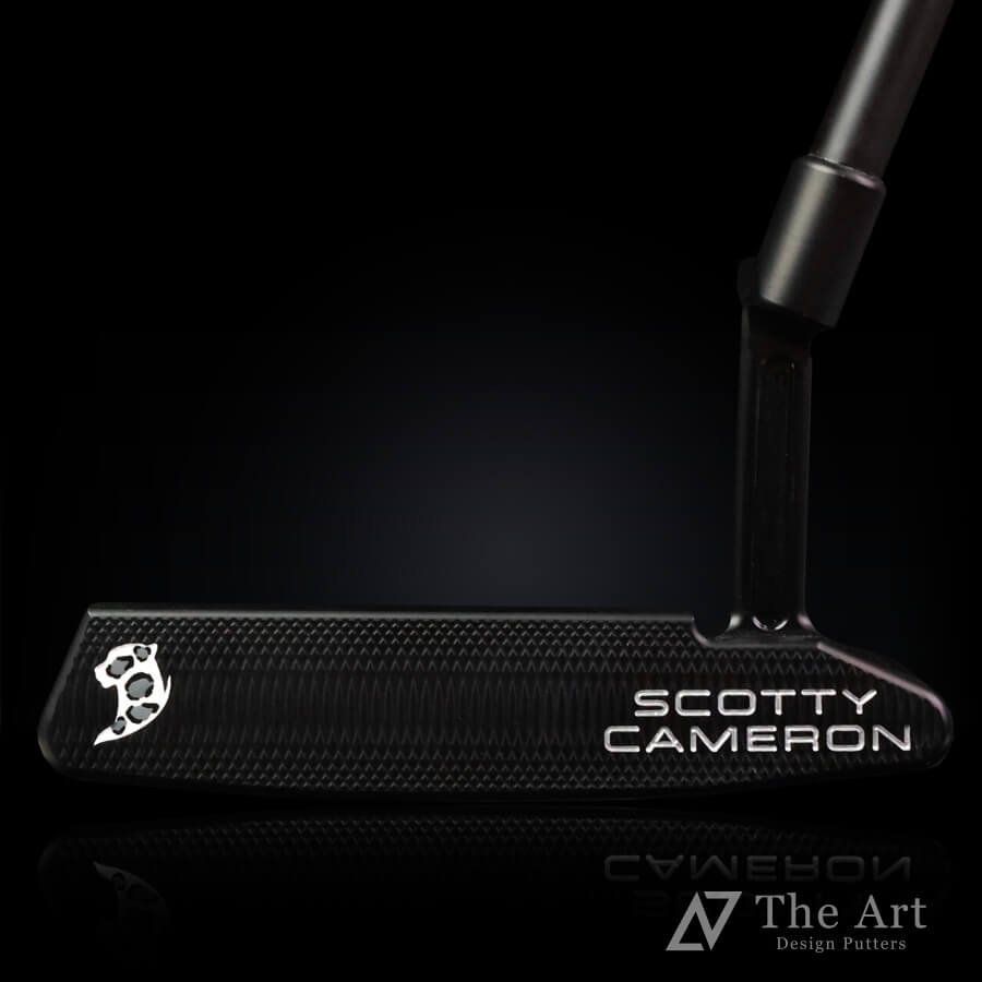 åƥ (SCOTTY CAMERON) 2023 ѡ쥯 ˥塼ݡ2PLUS [White Leopard] with LA ޥåȥ֥åեȸ