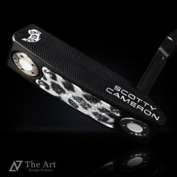 åƥ (SCOTTY CAMERON) 2023 ѡ쥯 ˥塼ݡ2PLUS [White Leopard] with LA ޥåȥ֥åեȸ