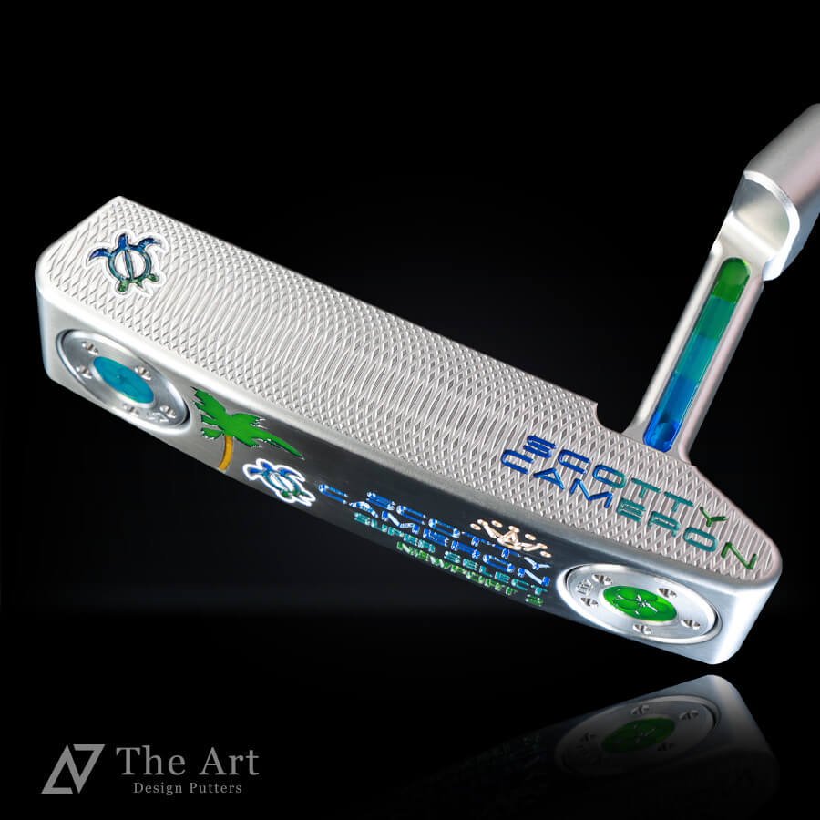 3本限定モデル】 スコッティキャメロン (SCOTTY CAMERON) 2023 スーパーセレクト ニューポート2 [Lucky Honu]