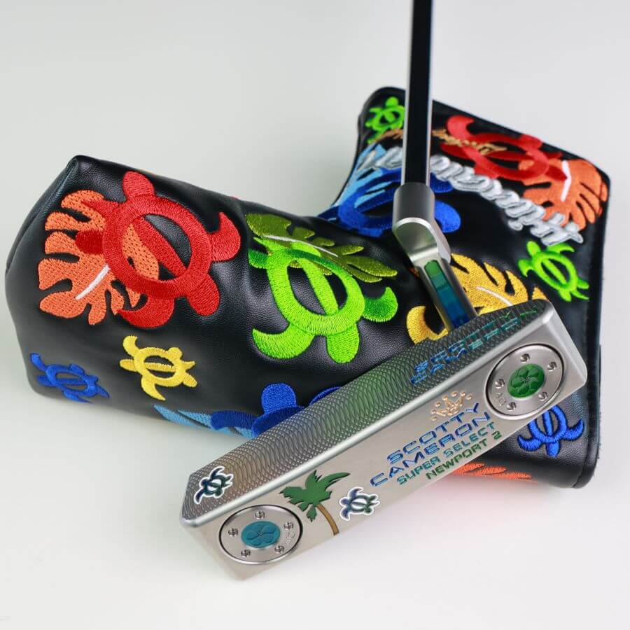 3本限定モデル】 スコッティキャメロン (SCOTTY CAMERON) 2023 スーパーセレクト ニューポート2 [Lucky Honu]