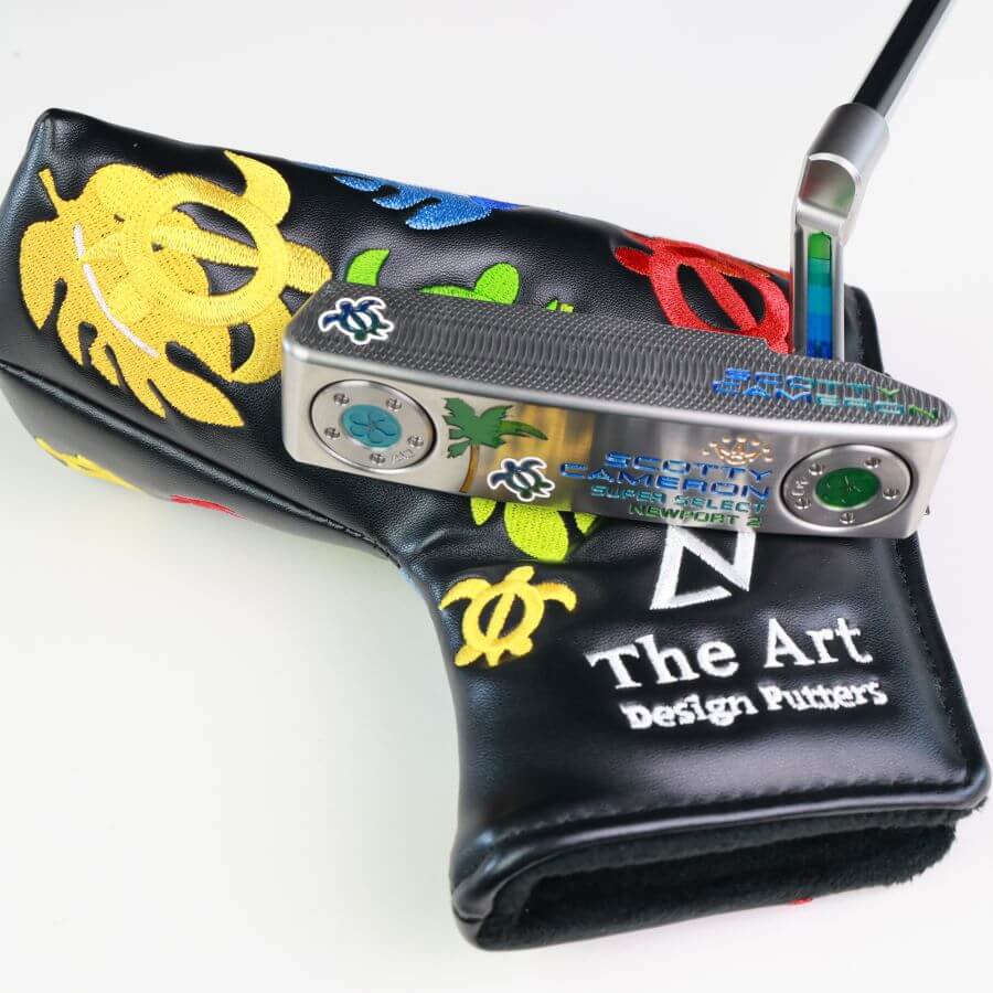 3本限定モデル】 スコッティキャメロン (SCOTTY CAMERON) 2023 スーパーセレクト ニューポート2 [Lucky Honu]