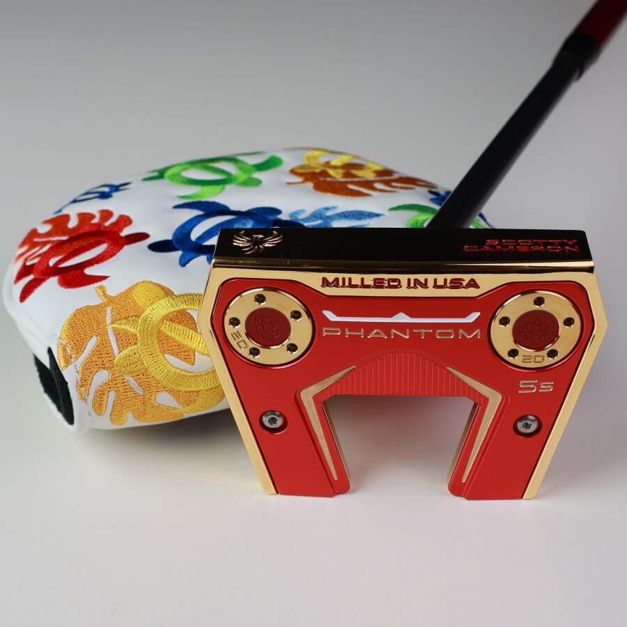 <img class='new_mark_img1' src='https://img.shop-pro.jp/img/new/icons59.gif' style='border:none;display:inline;margin:0px;padding:0px;width:auto;' />åƥ (SCOTTY CAMERON) 2024 եȥ5S [Gold Phoenix]  ɥե˥å ɡߥå