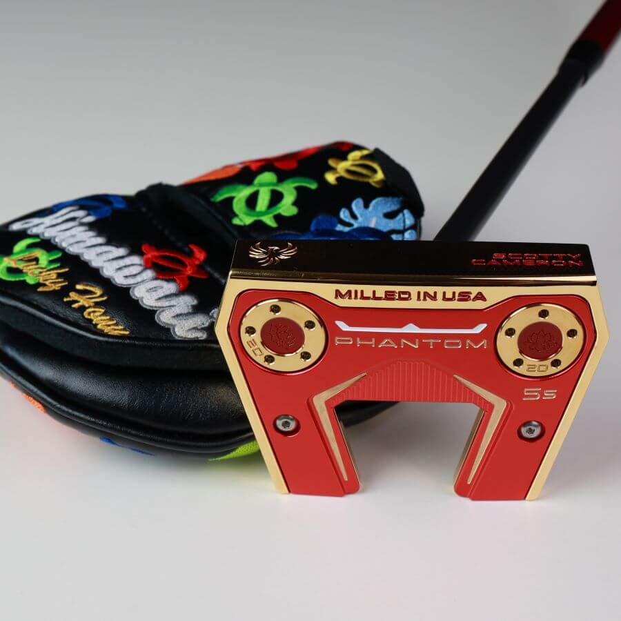 <img class='new_mark_img1' src='https://img.shop-pro.jp/img/new/icons59.gif' style='border:none;display:inline;margin:0px;padding:0px;width:auto;' />åƥ (SCOTTY CAMERON) 2024 եȥ5S [Gold Phoenix]  ɥե˥å ɡߥå