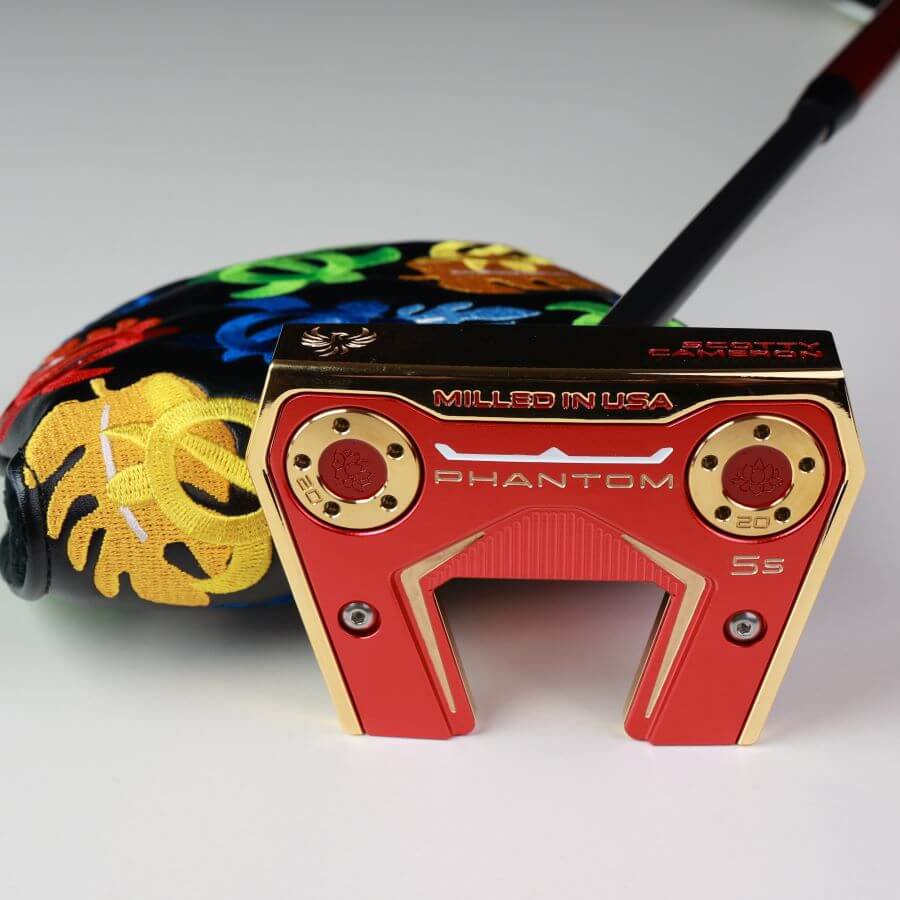 <img class='new_mark_img1' src='https://img.shop-pro.jp/img/new/icons59.gif' style='border:none;display:inline;margin:0px;padding:0px;width:auto;' />åƥ (SCOTTY CAMERON) 2024 եȥ5S [Gold Phoenix]  ɥե˥å ɡߥå