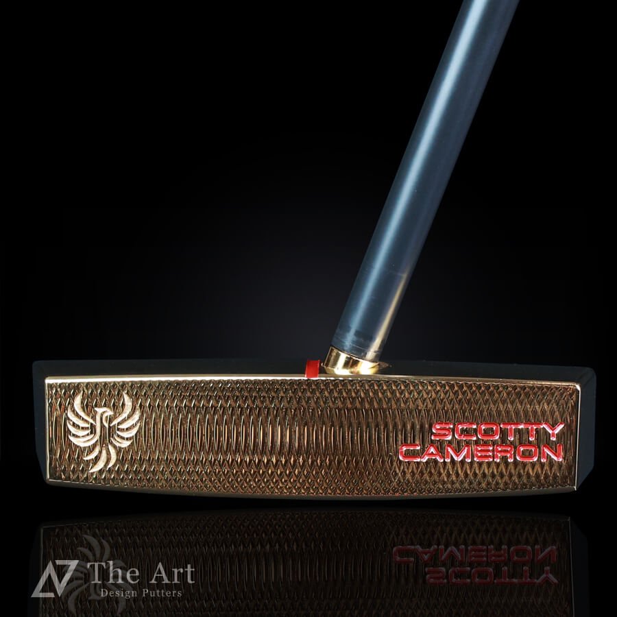 <img class='new_mark_img1' src='https://img.shop-pro.jp/img/new/icons59.gif' style='border:none;display:inline;margin:0px;padding:0px;width:auto;' />åƥ (SCOTTY CAMERON) 2024 եȥ5S [Gold Phoenix]  ɥե˥å ɡߥå