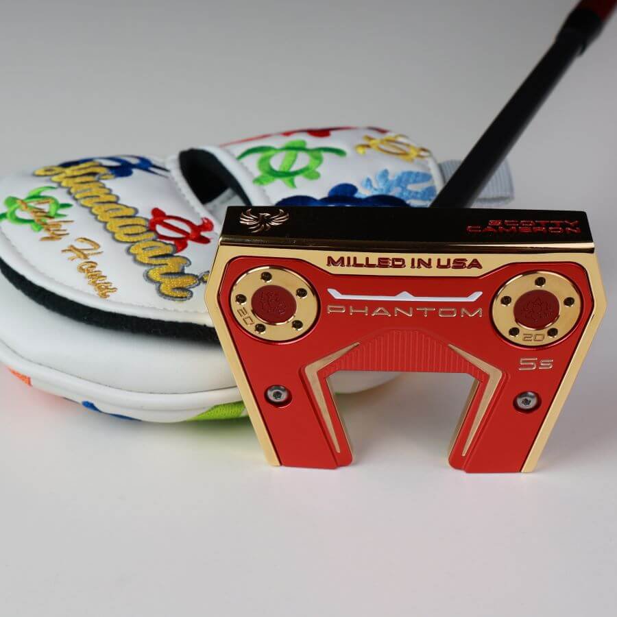 <img class='new_mark_img1' src='https://img.shop-pro.jp/img/new/icons59.gif' style='border:none;display:inline;margin:0px;padding:0px;width:auto;' />åƥ (SCOTTY CAMERON) 2024 եȥ5S [Gold Phoenix]  ɥե˥å ɡߥå