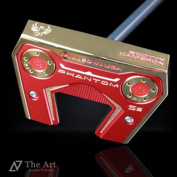 <img class='new_mark_img1' src='https://img.shop-pro.jp/img/new/icons59.gif' style='border:none;display:inline;margin:0px;padding:0px;width:auto;' />åƥ (SCOTTY CAMERON) 2024 եȥ5S [Gold Phoenix]  ɥե˥å ɡߥå