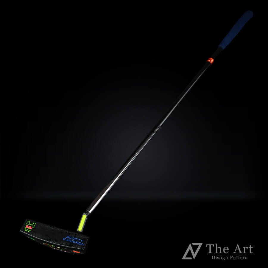 <img class='new_mark_img1' src='https://img.shop-pro.jp/img/new/icons59.gif' style='border:none;display:inline;margin:0px;padding:0px;width:auto;' />åƥ (SCOTTY CAMERON) 2023 ѡ쥯 եȥХå1.5 [Mr.Bulldog] ver.S vivid Rainbow Custom