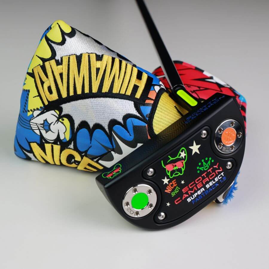 <img class='new_mark_img1' src='https://img.shop-pro.jp/img/new/icons59.gif' style='border:none;display:inline;margin:0px;padding:0px;width:auto;' />åƥ (SCOTTY CAMERON) 2023 ѡ쥯 եȥХå1.5 [Mr.Bulldog] ver.S vivid Rainbow Custom