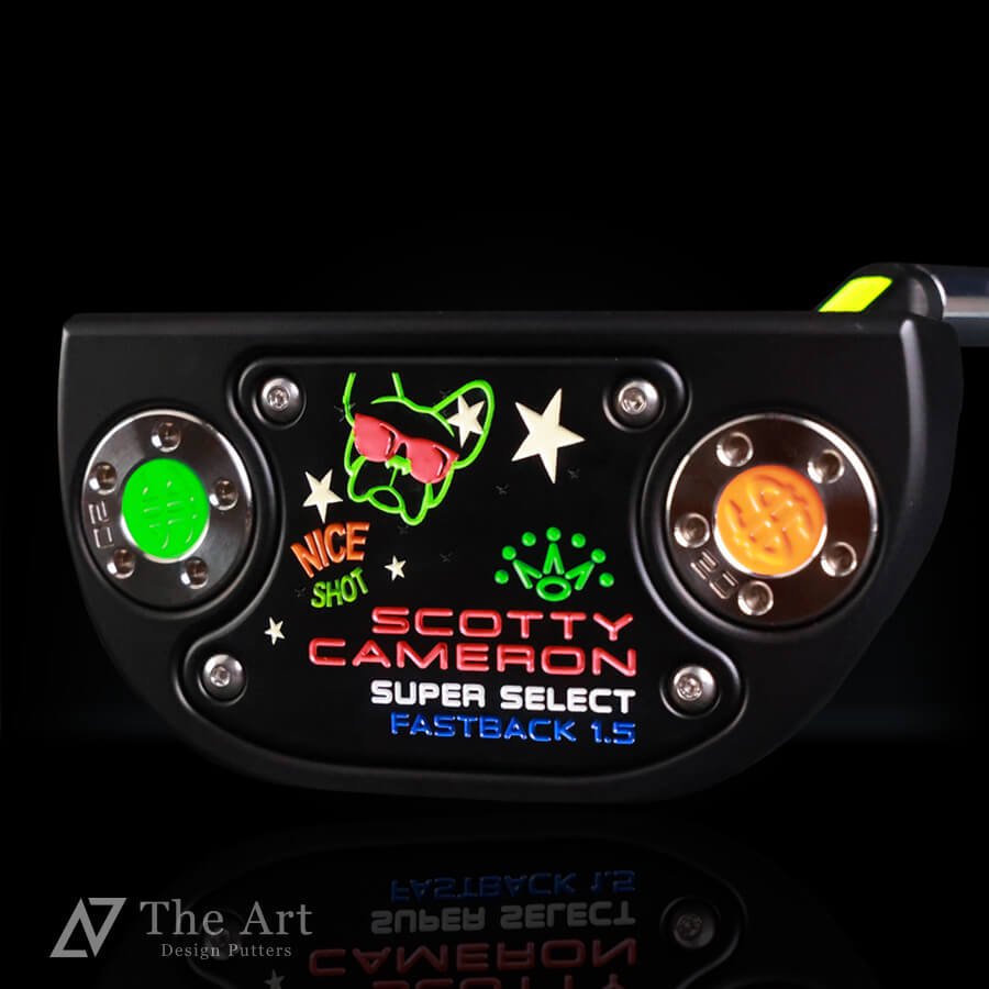 <img class='new_mark_img1' src='https://img.shop-pro.jp/img/new/icons59.gif' style='border:none;display:inline;margin:0px;padding:0px;width:auto;' />åƥ (SCOTTY CAMERON) 2023 ѡ쥯 եȥХå1.5 [Mr.Bulldog] ver.S vivid Rainbow Custom