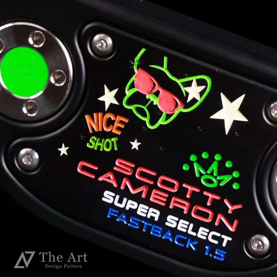 <img class='new_mark_img1' src='https://img.shop-pro.jp/img/new/icons59.gif' style='border:none;display:inline;margin:0px;padding:0px;width:auto;' />åƥ (SCOTTY CAMERON) 2023 ѡ쥯 եȥХå1.5 [Mr.Bulldog] ver.S vivid Rainbow Custom