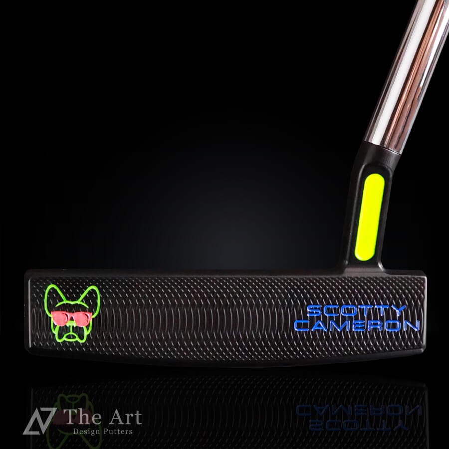 スコッティキャメロン (SCOTTY CAMERON) 2023 スーパーセレクト ファストバック1.5 [Mr.Bulldog] ver.S  vivid Rainbow