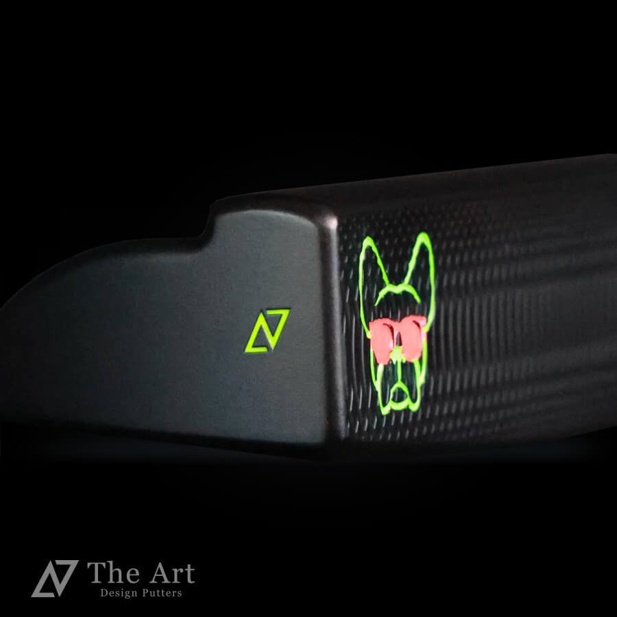 <img class='new_mark_img1' src='https://img.shop-pro.jp/img/new/icons59.gif' style='border:none;display:inline;margin:0px;padding:0px;width:auto;' />åƥ (SCOTTY CAMERON) 2023 ѡ쥯 եȥХå1.5 [Mr.Bulldog] ver.S vivid Rainbow Custom