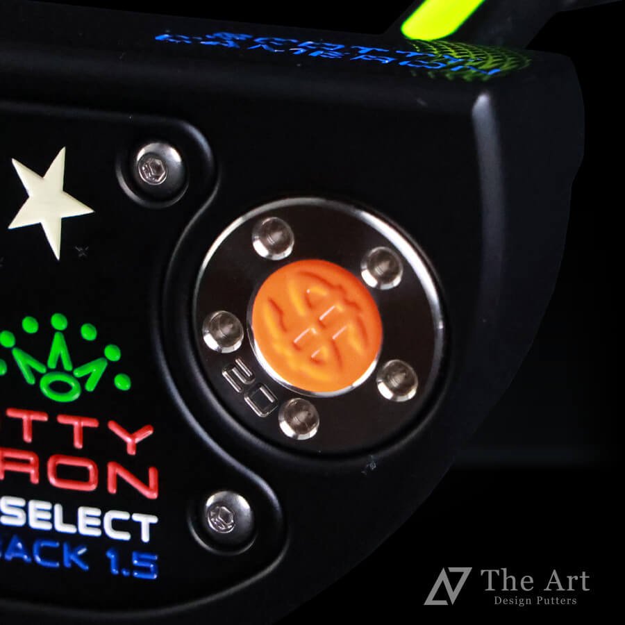 <img class='new_mark_img1' src='https://img.shop-pro.jp/img/new/icons59.gif' style='border:none;display:inline;margin:0px;padding:0px;width:auto;' />åƥ (SCOTTY CAMERON) 2023 ѡ쥯 եȥХå1.5 [Mr.Bulldog] ver.S vivid Rainbow Custom