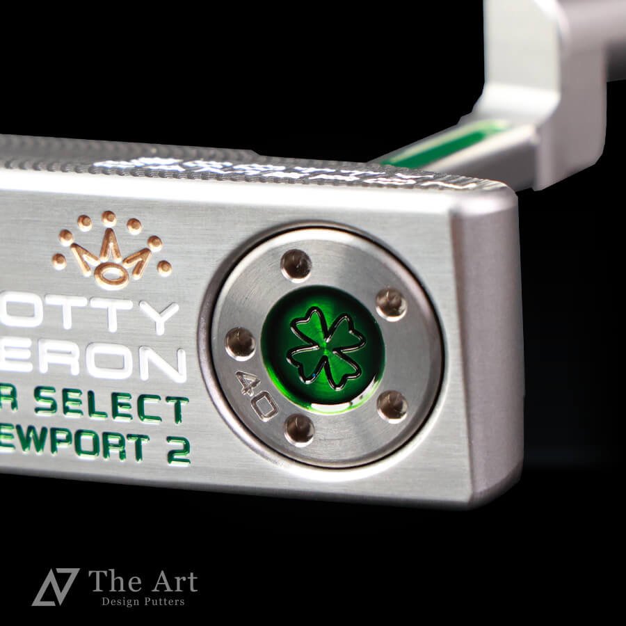 <img class='new_mark_img1' src='https://img.shop-pro.jp/img/new/icons57.gif' style='border:none;display:inline;margin:0px;padding:0px;width:auto;' />åƥ (SCOTTY CAMERON) 2023 ѡ쥯 ˥塼ݡ2 [Lucky Clover] ver.S+ ꥢ꡼