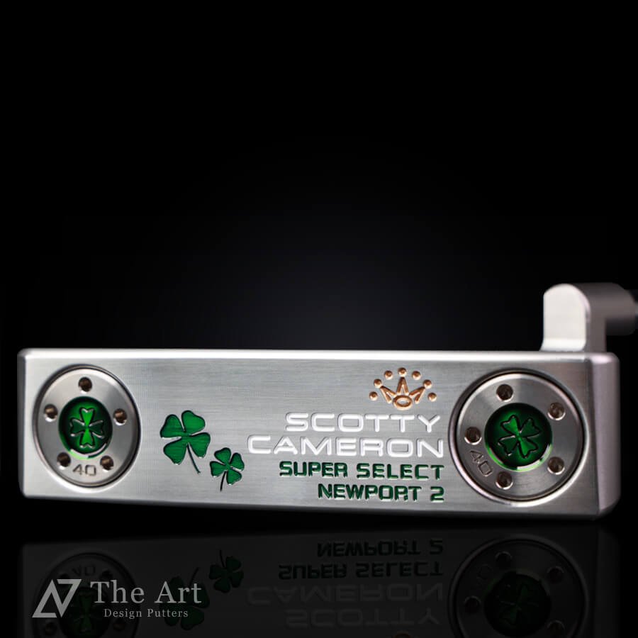 <img class='new_mark_img1' src='https://img.shop-pro.jp/img/new/icons57.gif' style='border:none;display:inline;margin:0px;padding:0px;width:auto;' />åƥ (SCOTTY CAMERON) 2023 ѡ쥯 ˥塼ݡ2 [Lucky Clover] ver.S+ ꥢ꡼