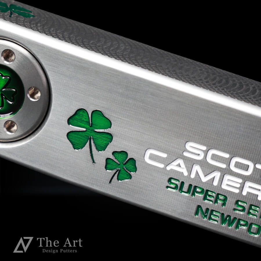 <img class='new_mark_img1' src='https://img.shop-pro.jp/img/new/icons57.gif' style='border:none;display:inline;margin:0px;padding:0px;width:auto;' />åƥ (SCOTTY CAMERON) 2023 ѡ쥯 ˥塼ݡ2 [Lucky Clover] ver.S+ ꥢ꡼