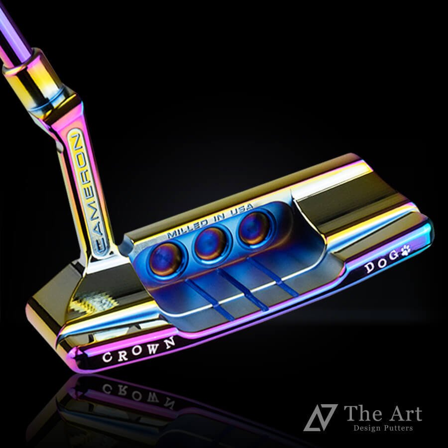 åƥ (SCOTTY CAMERON) 2023 ѡ쥯 Хå2 [Crown Dog] M ֥롼 PVD  3ܥե󥸥饤