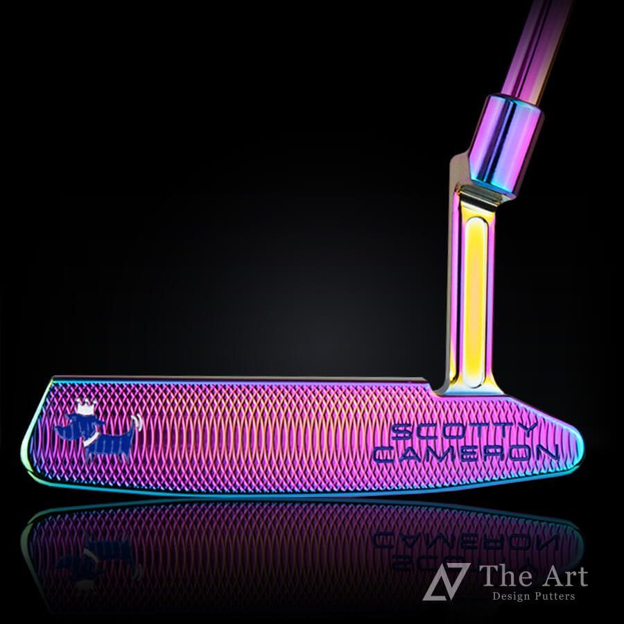 åƥ (SCOTTY CAMERON) 2023 ѡ쥯 Хå2 [Crown Dog] M ֥롼 PVD  3ܥե󥸥饤