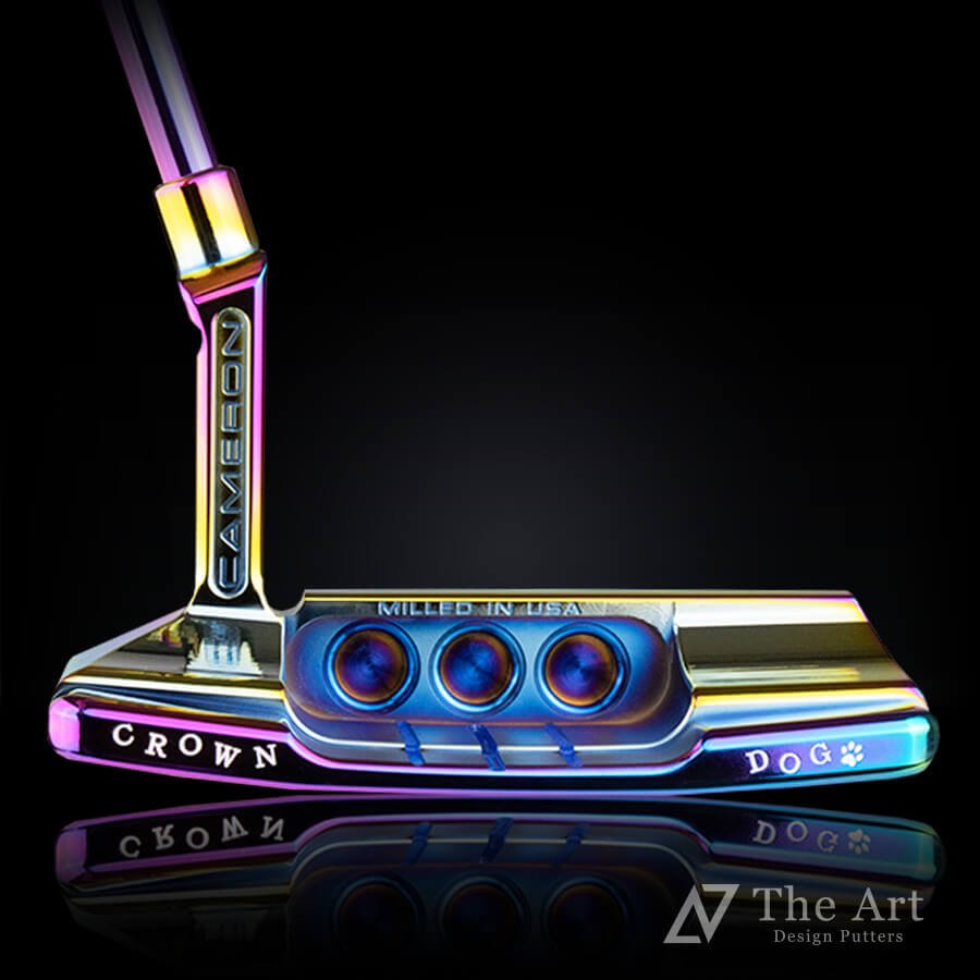 åƥ (SCOTTY CAMERON) 2023 ѡ쥯 Хå2 [Crown Dog] M ֥롼 PVD  3ܥե󥸥饤