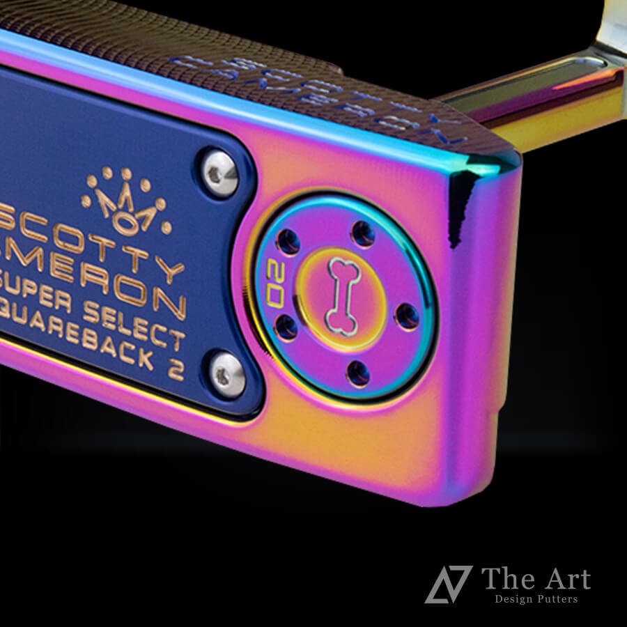 åƥ (SCOTTY CAMERON) 2023 ѡ쥯 Хå2 [Crown Dog] M ֥롼 PVD  3ܥե󥸥饤