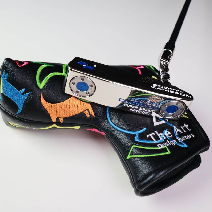 ڼġۥåƥ (SCOTTY CAMERON) 2023 ѡ쥯 ˥塼ݡ2 [Happy Dog] M ץʥ㥤 ĥȥͥå 