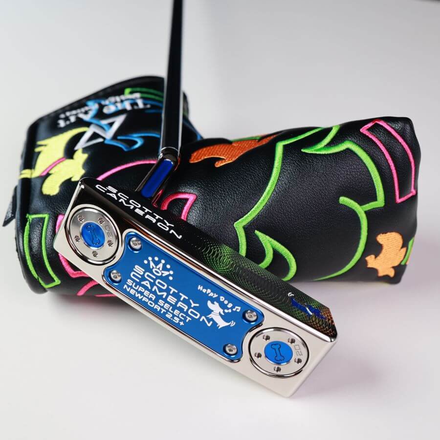 åƥ (SCOTTY CAMERON) 2023 ѡ쥯 ˥塼ݡ2.5 ץ饹 [Happy Dog] ver.S ץʥ㥤 եƥ