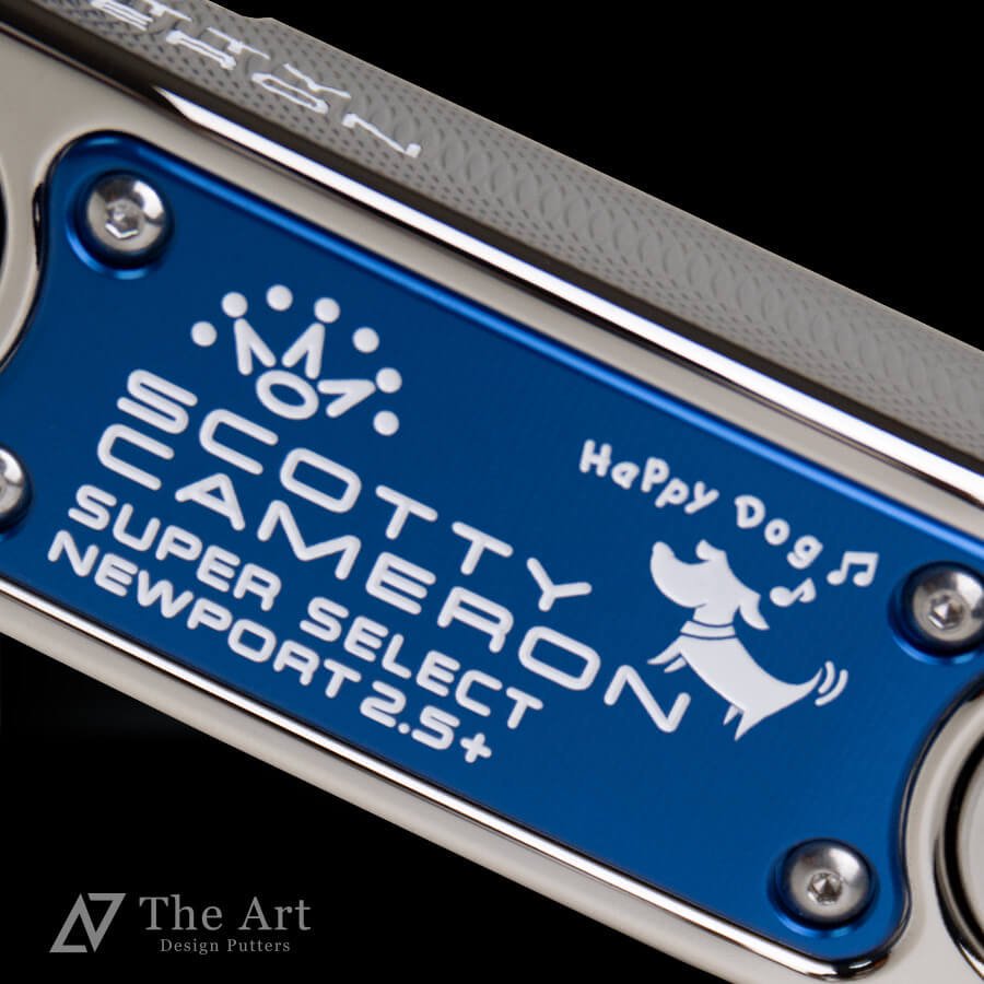 åƥ (SCOTTY CAMERON) 2023 ѡ쥯 ˥塼ݡ2.5 ץ饹 [Happy Dog] ver.S ץʥ㥤 եƥ