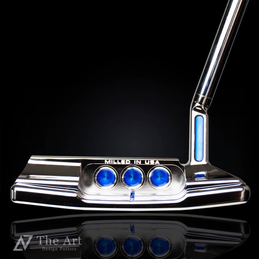 スコッティキャメロン (SCOTTY CAMERON) 2023 スーパーセレクト ニューポート2.5 プラス [Happy Dog] ver.S  プラチナ