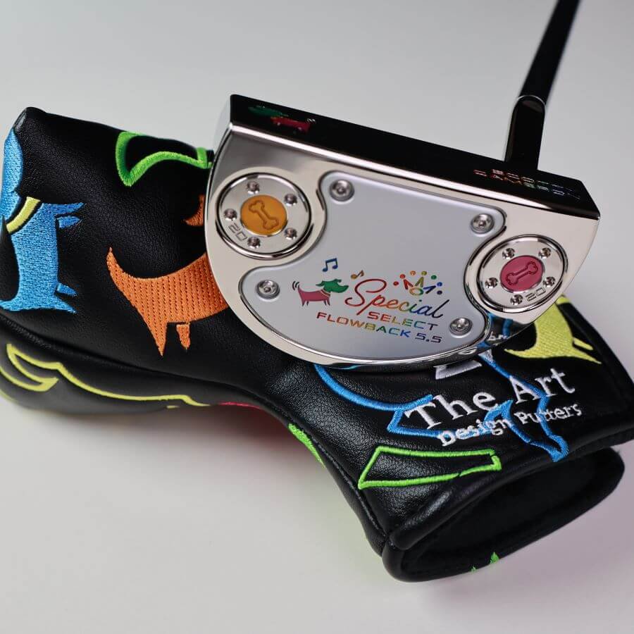 åƥ (SCOTTY CAMERON) 2020 ڥ륻쥯 եХå5.5 [Happy Dog] ver.S ץʥ㥤 쥤ܡ