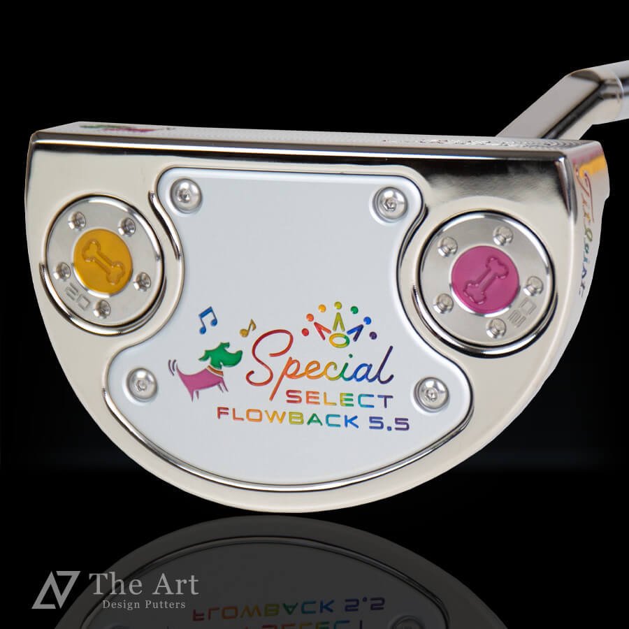 åƥ (SCOTTY CAMERON) 2020 ڥ륻쥯 եХå5.5 [Happy Dog] ver.S ץʥ㥤 쥤ܡ