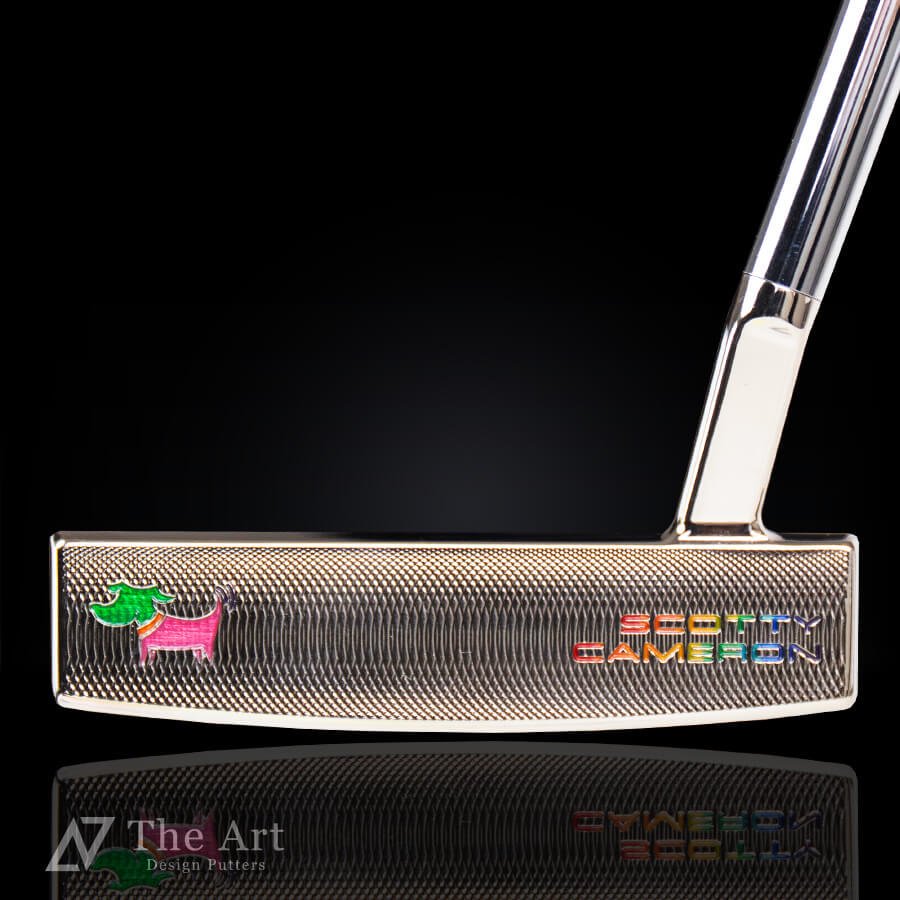 スコッティキャメロン (SCOTTY CAMERON) 2020 スペシャルセレクト フローバック5.5 [Happy Dog] ver.S  プラチナシャイン