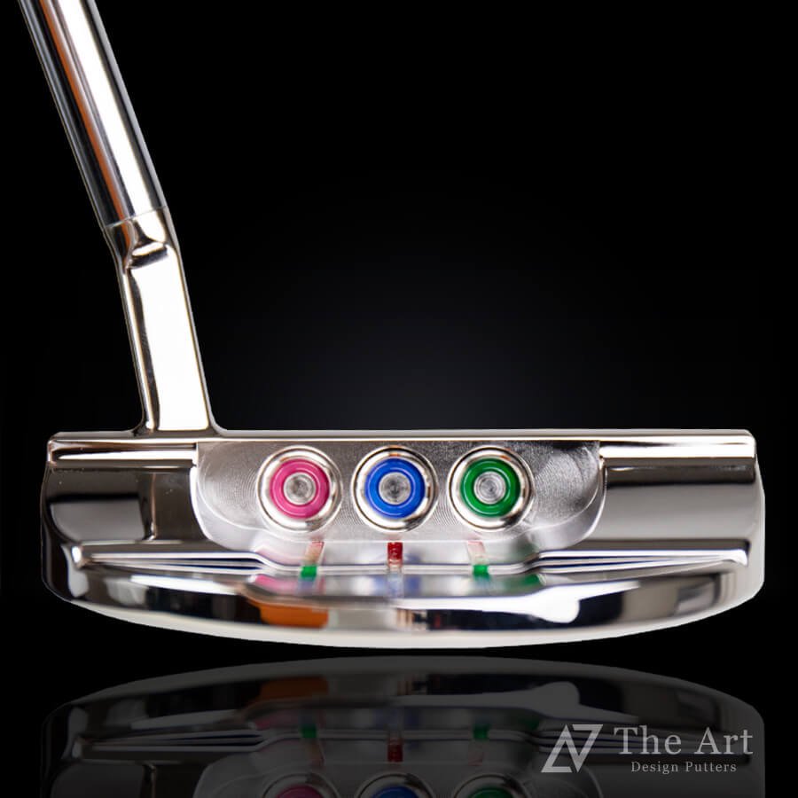 スコッティキャメロン (SCOTTY CAMERON) 2020 スペシャルセレクト フローバック5.5 [Happy Dog] ver.S  プラチナシャイン