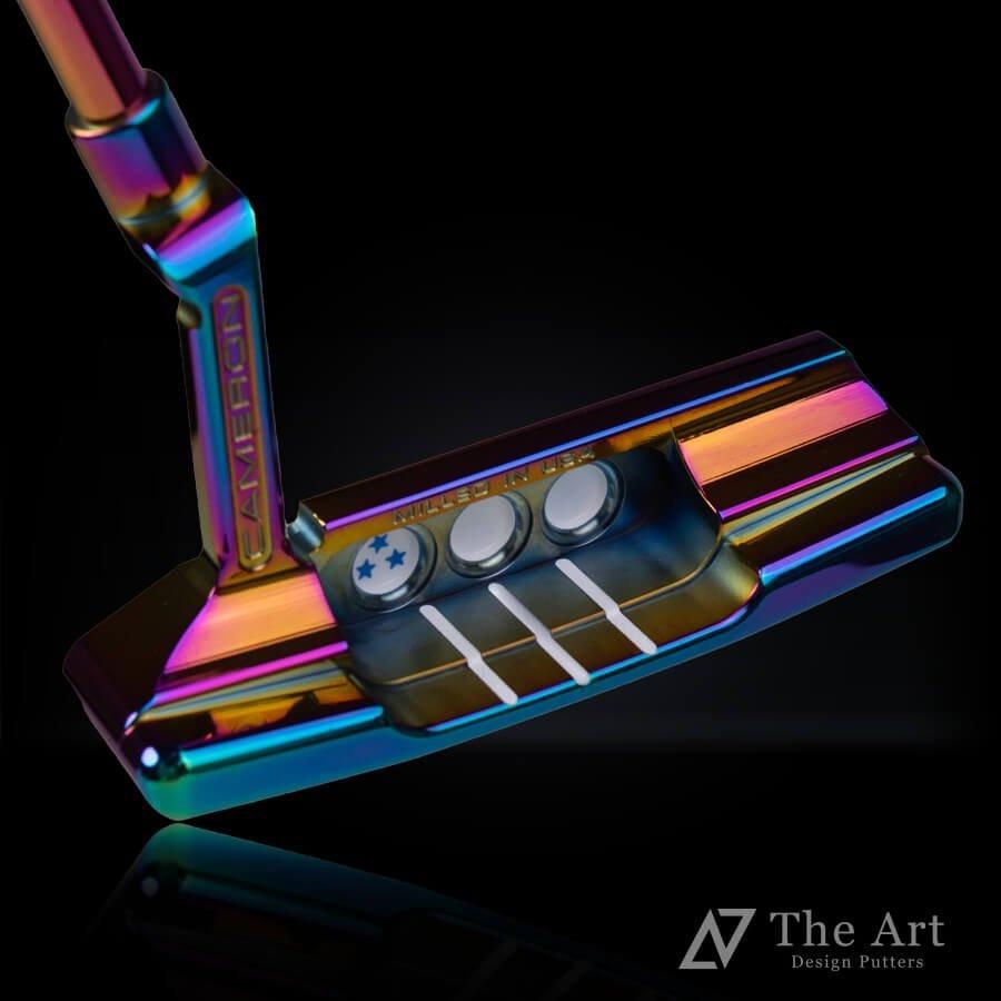 <img class='new_mark_img1' src='https://img.shop-pro.jp/img/new/icons59.gif' style='border:none;display:inline;margin:0px;padding:0px;width:auto;' />åƥ (SCOTTY CAMERON) 2023 ѡ쥯 ˥塼ݡ2 [Sideface Skull] M PVDե˥å ѥ󥳡 ۥ磻